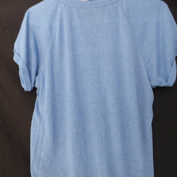 FREEZE, large, blue short sleeve tee, BNWOT - Picture 3 of 5